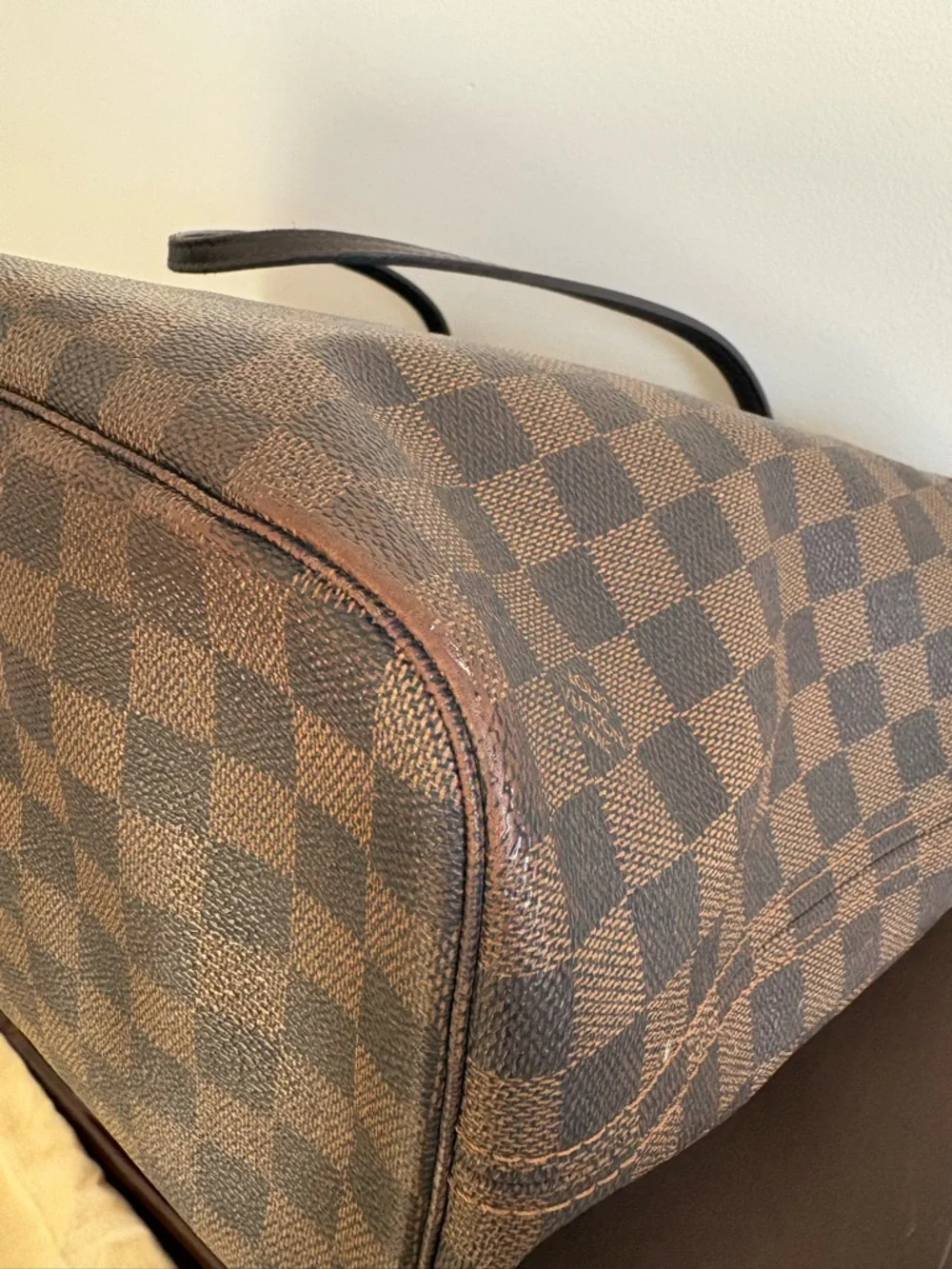Louis Vuitton Damier Ebene Neverfull - Picture 11 of 16